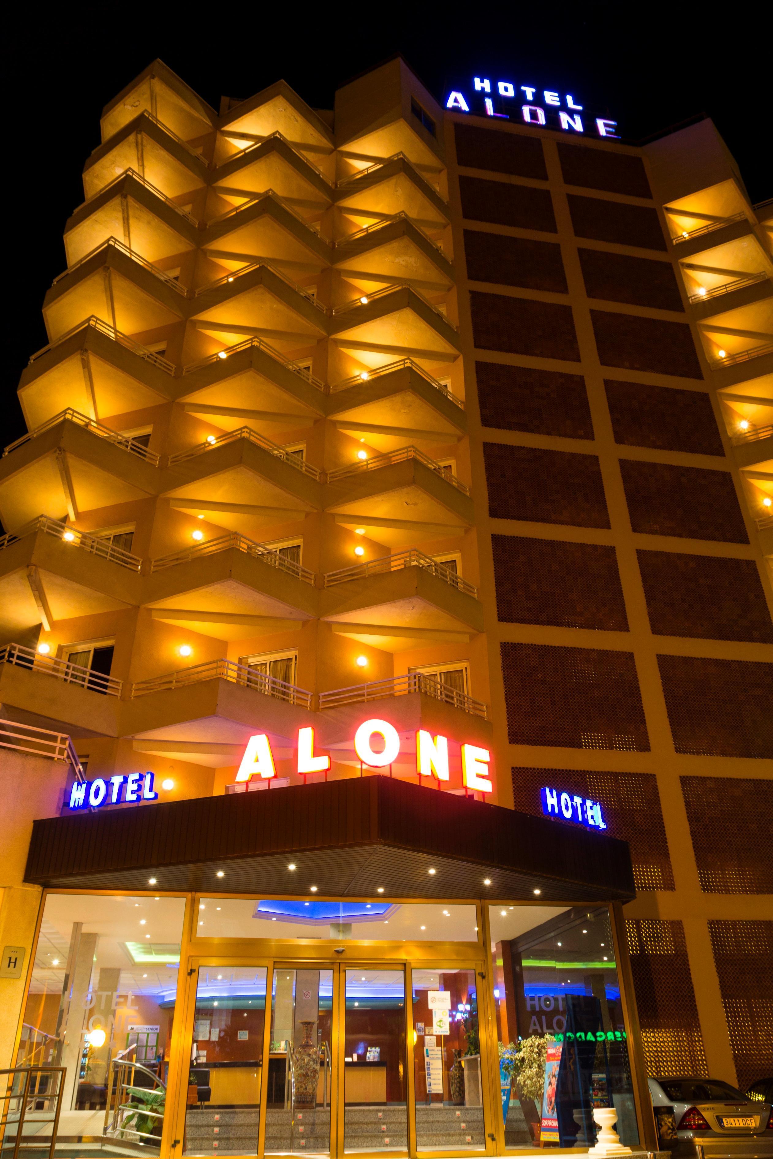 Hotel Alone Кала-де-Финистрат Экстерьер фото