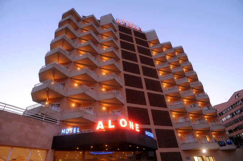 Hotel Alone Кала-де-Финистрат Экстерьер фото